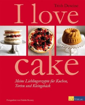 Ob zum Kaffee, als Dessert oder zum Picknick, Kuchen, Gebäck und andere süsse Leckereien passen immer und schmecken allen. Trish Deseine, Bestseller-Kochbuch-Autorin und vielbeschäftigte Mutter von vier Kindern, präsentiert ihre 140 besten Rezepte für Kuchen, Torten, Cakes und Kleingebäck. Ihr Markenzeichen ist eine unkomplizierte, schnelle, immer wieder überraschende, oft frisch und fröhlich improvisierte Küche mit Rezepten, die immer gelingen und wunderbar schmecken. Das Buch für alle, die Süsses lieben und originelle, einfache Rezepte schätzen.