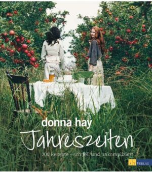 Mit ihrem Bestseller »Keine Zeit zum Kochen« hat Donna Hay in Australien wie auch auf dem deutschen Markt alle ihre bisherigen Rekorde gebrochen. Ihr neues Buch ist eine Liebeserklärung an die Jahreszeiten mit allem, was diese zu bieten haben: die besten saisonalen Produkte und 200 Rezepte dazu im typischen, unverwechselbaren Donna-Hay-Stil - frisch, unkompliziert, stylish und in verführerischen Bildern in Szene gesetzt. Von Donna Hay wurden weltweit bisher über 2,5 Mio. Bücher verkauft. Ihr neues Buch regt dazu an, den Wechsel der Jahreszeiten intensiv zu erleben: Der Frühling lockt uns nach draussen, weckt die Lust auf frische Kräuter und Salate, der Sommer lädt zu Picknickund Grillvergnügen ein und verführt mit saftigen Beeren und Früchten. Der Herbst ist die Zeit der Wurzelgemüse und der wärmenden Suppen, und im Winter sind herzhafte Braten und Schmorgerichte angesagt. Reich und stimmungsvoll bebildert - Inspiration und Genuss gleichermassen. Ein Buch für alle, die gerne kochen und gerne in prächtigen Bildern schwelgen. Mit den besten Rezepten für jeden Tag und jede Gelegenheit.