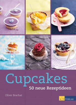 Ob zum Kaffee, als Dessert nach einem feinen Essen, zum Kindergeburtstag oder als originelles Mitbringsel - Cupcakes kommen immer gut an und eignen sich besonders für alle 'Bitte nur ein kleines Stück'-Geniesser. Die Miniküchleiin sind einfach zuzubereiten, der Fantasie beim Backen und Dekorieren sind kaum Grenzen gesetzt. Dieses Buch zeigt - erstklassig fotografiert - 50 neue Rezeptideen für jede Gelegenheit. Sie überzeugen nicht nur durch ihre ansprechende Dekoration, sondern vor allem auch durch ihren grossen Variantenreichtum in den Grundzubereitungen. Ein Muss für alle Schleckmäuler.