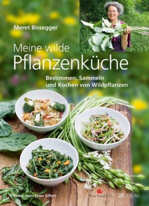 Auf einer Alp im Tessin erwachte Meret Bisseggers Leidenschaft für alle essbaren Wildpflanzen. Nach über 30 Jahren, während derer sie ihre Restaurantgäste mit Wildpflanzen- Gourmet-Menüs verwöhnt und Sammel- und Kochkurse geleitet hat, erscheint nun ihr erstes Buch zum Thema. Mehr als 60 Pflanzen werden beschrieben und in Bildern vorgestellt. Gezeigt werden Standorte, Erkennungsmerkmale, Verwechslungsgefahren, die richtige Art zu pflücken und die Verwendung in der Küche. Daraus ist ein Bestimmungs- und Kochbuch mit 120 einfach nachzukochenden Rezepten entstanden: Dips zum Apéritif, Vorspeisen, Salate, Suppen, Risotti, Pasta, Ofengerichte, köstliche Beilagen und wunderbare Desserts. Die porträtierten Pflanzen sind im Buch botanisch geordnet und mit ihren lateinischen wie auch mit ihren deutschen Namen bezeichnet. Die wichtigsten Pflanzenfamilien werden in Zusatzkapiteln mit Beispielen vorgestellt. Hans-Peter Siffert hat die Gerichte stimmungsvoll Fotografiert, seine Aufnahmen vermitteln die Schönheit der »Unkräuter«. Ergänzend dazu wird das Buch mit Fotos von Tessiner Landschaften und Merets Kursküche illustriert.