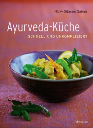 Die Ernährung hat einen sehr direkten Einfluss auf unseren Gesundheitszustand. Ayurveda gibt genaue Hinweise darauf, welche Ernährung die Gesundheit fördert oder schwächt. Dreh- und Angelpunkt ist dabei die Erhaltung des Gleichgewichts - oder dessen Wiederherstellung. Wenn alle Elemente, die Doshas, in uns im Gleichgewicht sind und wenn wir ein Gleichgewicht schaffen zwischen uns und den äusseren Einflüssen, dann sind und bleiben wir gesund. - Grundprinzipien der ayurvedischen Ernährung - Fragebogen zur Bestimmung des eigenen Konstitutionstyps - Neue, alltagstaugliche Rezepte, einfach und schnell nachzukochen - Eine Fülle vegetarischer Gerichte, daneben auch ein Kapitel mit Fisch und Fleisch, ausserdem Frühstücksgerichte und Getränke Mit einer Vielzahl opulenter Abbildungen stilvoll in Szene gesetzt!