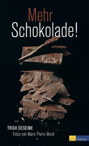 Schokolade schmeckt immer und in jeder Form, sei es als verführerisch feuchter Kuchen, als luftig-leichte Mousse oder als knusprige kleine Knabberei - sie ist der Inbegriff von Genuss und Verführung pur. Nach ihrem ersten, mehrfach ausgezeichneten internationalen Bestseller zum Thema Schokolade widmet sich Trish Deseine in ihrem neuen Buch wiederum ganz der zartschmelzenden Verführung. Über 125 Rezepte - von ihren bekannten Klassikern über raffinierte Neukreationen bis hin zu ungewöhnlichen Kombinationen mit salzigen und pikanten Zutaten -, die alle ihr Markenzeichen tragen: unkomplizierte, schnelle, immer wieder überraschende, oft frisch und fröhlich improvisierte Rezepte, die immer gelingen und wunderbar schmecken. Dazu eine Fülle verführerischer Bilder und alle notwendingen praktischen Informaionen zu Grundzutaten, Techniken und Grundrezepten.