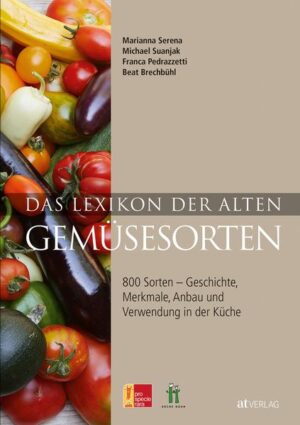 Ein Standardwerk, das neue Massstäbe setzt. Kennen Sie Safier Kartoffeln, die Tomate Rheinlands Ruhm, den Maikönig, deutsche Riesentrauben oder die Znaimer Gurke? Diese und viele andere Gemüsesorten waren einst bei uns in Mitteleuropa verbreitet, sind heute aber in Vergessenheit geraten. Viele von ihnen lohnt es, für den Garten und die Küche wiederzuentdecken. Über 800 Gemüsesorten werden in fundierten Porträts vorgestellt. Es wird berichtet, woher die Gemüsesorten kommen und wie alt sie sind, wo sie angebaut wurden, wer sie entwickelt und gepflegt hat. Hinzu kommen Porträts von Menschen, die heute mit festen Raritäten arbeiten. Bei jeder Gemüsesorte ist eine Bezugsquelle angegeben. Die vorgestellten Sorten eignen sich für jeden Hausgarten, für den Anbau auf dem Balkon und in Töpfen. Ein unverzichtbares Nachschlagewerk für alle Hobbygärtnerinnen und engagierten Gemüseköche. Herausgeber: ProSpecieRara, ProSpecieRara Deutschland, Arche Noah, Hortus