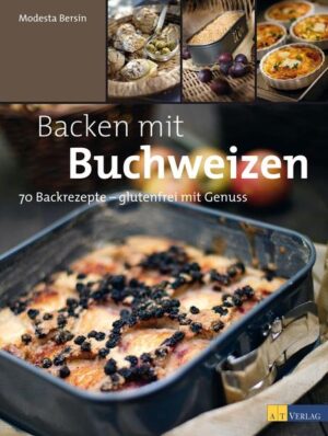 Buchweizen ist eine Entdeckung für die gesunde Küche! Er ist basisch und verhilft dadurch zu einem ausgeglichenen Säure-Basen-Haushalt im Körper. Er hat einen günstigen glykämischen Index und wirkt sich dadurch positiv bei Bluthochdruck, Diabetes und Übergewicht aus. Durch seine spezielle Eiweisskombination ist er optimal für Vegetarier und Sportler. Zudem ist er glutenfrei. Doch Buchweizen ist nicht nur gesund, sondern auch ein köstlicher Genuss. Er verleiht Backwaren eine feine, nussige Note und eignet sich besser als jedes andere Vollkorngetreide zur Herstellung besonders lockerer und leichter Kuchen. 70 abwechslungsreiche Rezepte für die besten Kuchen, Torten, Brote und Kleingebäcke mit Buchweizen. Weitere Infos unter www.silberbuchweizen.de.