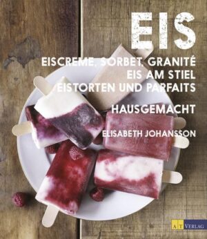 Eisige Genüsse - frisch, abwechslungsreich und unwiderstehlich! Selbst gemachtes Eis aus natürlichen, frischen Zutaten schmeckt unvergleichlich gut. Ist einfach herzustellen und erlaubt eine Fülle an Geschmacksvariationen. Neben klassischem Eis und Sorbet, Semifreddo und Parfait finden Sie farbenfrohe Eisterrinen und Eistorten, fruchtige Paletas und originelle Ice Pops. Wie wär’s mit einem erfrischenden Yuzu-Sorbet mit Limettenblätter, einem Hagebutteneis mit gerösteten Müsli oder einem eleganten Mojito-Granité? Ein spezielles Kapitel ist Varianten ohne Milch und Ei gewidmet. 170 Rezepte, die mit oder ohne Eismaschine sicher gelingen und wunderbar schmecken.