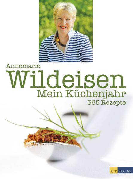 Das Kochbuch für ein ganzes Küchenjahr Mit 365 Rezepten für die 365 Tage des Jahres begleitet die Schweizer Kochfachfrau und Bestsellerautorin Annemarie Wildeisen durch das Küchenjahr. Damit ist die Frage: 'Was koche ich heute?' ein für alle Mal beantwortet. Geordnet nach den zwölf Monaten des Jahres findet man schnelle Alltagsrezepte genauso wie saisonale Spezialitäten und besondere Festtagsrezepte - Gerichte, die ganz einfach allen schmecken. Ergänzt werden die Rezepte durch viele Tipps aus der langen Kocherfahrung der Autorin, Informationen zur Warenkunde und persönliche Notizen.