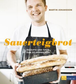 Backen mit Sauerteig ist kinderleicht. Sauerteig macht Brote wunderbar locker und aromatisch, leichter verdaulich und besser haltbar, und dies ganz ohne zusätzliche Triebmittel oder andere Zusätze. Hobbybäcker Martin Johansson begeistert mit seinen einfachen und dennoch besonders schmackhaften Rezepten die Brotbackfans im Netz. In diesem Buch erklärt er leicht verständlich und einfach nachvollziehbar, was einen Sauerteig ausmacht, welche Teigarten sich damit zubereiten lassen, wie man einen Sauerteig ansetzt und wie man ihn 'am Leben erhält'. Mit 23 Rezepten für helle und dunkle Brote, verschiedene Spezialbrote und Brötchen bis hin zu Baguette, Pizza und Zimtschnecken, die alle dank vieler praktischer Tipps und Kniffe garantiert gelingen.