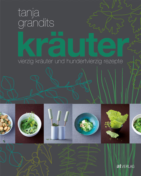 Tanja Grandits, die Meisterin der Aromaküche, präsentiert in ihrem neuen Buch 140 Rezepte, in denen sich die ganze Geschmacksfülle und der Nuancenreichtum der bunten und vielfältigen Welt der Kräuter entfaltet. Rezepte, die überraschen, erstaunen und inspirieren und für alle zuhause gut nachkochbar sind. Dazu erzählt sie viel Wissenswertes über Eigenschaften und Verwendung von 40 Kräutern, bekannten und neu zu entdeckenden - vom süssen African-blue-Basilikum über anisartigen Gewürzfenchel und wunderbar delikate Shiso-Kresse bis zum anregend frischen Verveine-Kraut. Texte unter Mitarbeit von Myriam Zumbühl Fotos: Michael Wissing