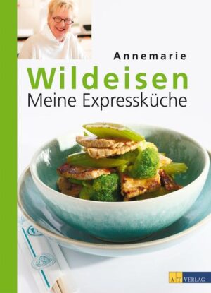 Für dieses Buch hat Annemarie Wildeisen eine Auswahl von 100 Rezepten zusammengestellt, die ganz schnell zuzubereiten sind. Rezepte mit einfachen, aber guten Zutaten, nichts Extravagantes, kein Schickimicki, nichts besonders Exotisches - feine, unkomplizierte Gerichte im unverwechselbaren Wildeisen-Stil. Die Rezepte sind nach dem für die Zubereitung erforderlichen Zeitaufwand in drei Kategorien eingeteilt: 15 Minuten, 25 Minuten oder 35 Minuten. Auch bei vollem Terminkalender zaubert man damit immer wieder ein kleines Gourmetessen auf den Tisch. Dazu viele nützliche Tipps und Variationsmöglichkeiten sowie praktische Angaben zur Anpassung der Rezepte für den Kleinhaushalt, für 2 Personen beziehungsweise 1 Person. Fotos: Andreas Fahrni