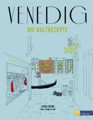 Haben Sie Lust auf Antipasti, Spritz, Stockfischcreme, einen Croque-Monsieur aus 'Harry’s Bar', gegrillten Seeteufel, süss-sauer eingelegte Sardinen oder einen Risotto mit Tintenfisch? Tauchen Sie auf einem stimmungsvollen und reich bebilderten Streifzug durch die 'Serenissima' in die Geheimnisse der venezianischen Küche ein! Mit 100 Rezepten und fünf kulinarischen Spaziergängen durch die schönsten Quartiere der Stadt sowie vielen guten und lohnenden Adressen zum Ausprobieren. Fotos: Grégoire Kalt