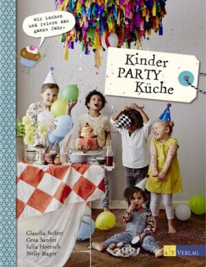 In diesem Kinderkochbuch dreht sich alles um die schönsten Tage des Jahres: Partys und Feste mit fantasievoll leckerem Essen, wie Kinder es lieben. Vom Dschungelabenteuer zur Fussball-Fete,von der Tee- und Saft-Party im Schrebergarten bis hinauf ins Weltall geht diesmal die kunterbunte Küchenreise, immer bestückt mit mottogerechten kreativen Rezepten, und wenn es nur der weltbeste Geburtstagskuchen ist. Dazu gibt es jede Menge tolle Mitmachideen, originelle Vorschläge für Party-Dekorationen und Einladungskarten sowie leckere Geschenke aus der Küche in besonders liebevoller Verpackung.