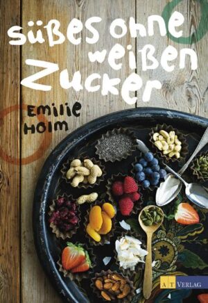 Kuchen, Torten und Kekse, Smoothies und Eis brauchen Süsse, aber es muss nicht weisser oder brauner Zucker sein. Statt dieser Süssmittel mit einem hohen glykämischen Index, der den Blutzuckerspiegel unnötig in die Höhe treibt und einen Zuckerschock bewirken kann, gibt es heute ausgezeichnete gesunde Alternativen mit einem niedrigeren glykämischen Index: Honig, Ahornsirup, Kokoszucker, Agavensirup und Birkenzucker. Wie gut sie sich zum Backen, für süsse Getränke und Eis eignen zeigen 60 Rezepte - von Klassikern wie Rührkuchen, Muffins und Schoko-Croissants über wunderbar cremige rohe Kuchen bis zu verführerischen Trüffeln, Smoothies und Eisvariationen. Für rundum gesunden Genuss geben oft Nüsse und Kerne, Obst und Beeren einen zusätzlichen gesunden Kick. Viele der Rezepte sind gluten- und laktosefrei sowie ohne Eier. Fotos: Jenny Grimsgard