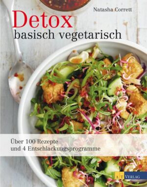 Stress und ungesunde Ernährung mit zu vielen stark verarbeiteten, zucker- und stärkelastigen Nahrungsmitteln hinterlassen ihre Spuren: Müdigkeit, Abgespanntheit, Kopfschmerzen oder andere Beschwerden und zudem noch ein paar Kilo zu viel. Da hilft Detox. 4 Ernährungsprogramme mit eigens konzipierten Rezepten zeigen, wie es ganz einfach geht: vom schnellen Wochenend-Detox-Programm mit Säften, Smoothies und Suppen über ein 6-Tage-Schlankheitsprogramm bis zum proteinreichen Wochen-Power-Plan bei intensiver körperlicher Aktivität oder dem 4-Wochen-Programm für eine dauerhafte Ernährungsumstellung. Mit über 100 unkomplizierten basischen Rezepten zum Entschlacken und Entgiften, zur Anregung des Stoffwechsels und nebenbei auch zum Abnehmen.