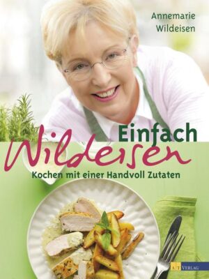 Weniger ist oft mehr, das beweist Annemarie Wildeisen in ihrem neusten Buch. Eine Handvoll guter Zutaten genügt. Zutaten, die im Laden um die Ecke erhältlich sind oder von denen man die meisten bereits im Vorrat hat. Über 100 Rezepte im bewährten Stil von Annemarie Wildeisen: unkompliziert, solide und mit einem Schuss Fantasie. Dazu jeweils praktische Tipps, Küchenwissen und Hinweise, wie das Rezept mit wenig Aufwand saisonal oder mit anderen Grundzutaten variiert werden kann. Ebenfalls praktisch: mit Einkaufsliste der Hauptzutaten sowie Angaben, welche Zutaten aus dem Vorrat erforderlich sind. Fotos: Andreas Fahrni