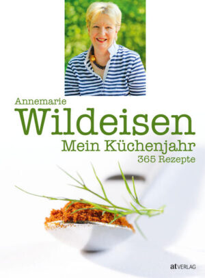 Das Kochbuch für ein ganzes Küchenjahr Mit 365 Rezepten für die 365 Tage des Jahres begleitet die Schweizer Kochfachfrau und Bestsellerautorin Annemarie Wildeisen durch das Küchenjahr. Damit ist die Frage: »Was koche ich heute?« ein für alle Mal beantwortet. Geordnet nach den zwölf Monaten des Jahres findet man schnelle Alltagsrezepte genauso wie saisonale Spezialitäten und besondere Festtagsrezepte - Gerichte, die ganz einfach allen schmecken. Ergänzt werden die Rezepte durch viele Tipps aus der langen Kocherfahrung der Autorin, Informationen zur Warenkunde und persönliche Notizen.