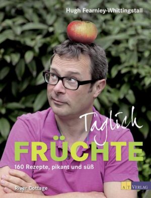 »Obst spielt in der Küche eine lächerlich geringe Rolle. Das möchte ich ändern«, so der britische Erfolgsautor Hugh Fearnley-Whittingstall, der mit seinem Buch »Täglich vegetarisch« Massstäbe gesetzt hat. Die meisten von uns essen zu wenig Obst, und im Grunde unseres Herzens wissen wir das auch. Der Autor begegnet der verbreiteten Gleichgültigkeit und Fantasielosigkeit bei der Verwendung von Obst in der Küche mit einem Feuerwerk von 160 abwechslungsreichen Rezepten: süsse und pikante Gerichte für fast alle saisonalen Früchte, die hierzulande gedeihen, vom ersten Rhabarber über saftige Beeren, Melonen, Pflaumen und Reineclauden bis zur herbstlichen Apfel- und Birnenernte, Hagebutten und anderen Wildfrüchten. Neben bekannten und beliebten fruchtigen Klassikern ? Desserts, Kuchen, Tartes und Eiscremes ?, schmeckt Obst auch wunderbar in pikanten Salaten, als Belag auf einer Pizza, peppt Fleischeintöpfe auf und passt hervorragend zu Fisch.