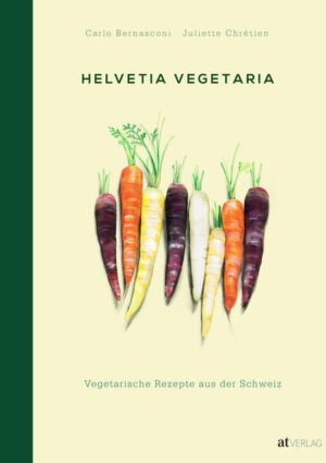 Wie alle bäuerlich-landwirtschaftlich geprägten Gebiete verfügt die Schweiz über eine lange Tradition vegetarischer Gerichte. Jahrhundertelang kochte man vor allem das, was Gemüsegarten, Feld und Wald hergaben, ergänzt durch reichlich Käse, Milch, Butter und Rahm. Daraus sind Klassiker wie Rösti, Fondue, Älplermagronen und Capuns, Aufläufe, Gratins und Wähen in unzähligen Varianten und natürlich auch süsse Leckereien wie Rüeblitorte, Merängge, Spanischbrödli, Torta di pane, Toétché und Cuchaule entstanden. Carlo Bernasconi hat alte Kochbücher, Archive und die traditionelle Landfrauenküche durchforstet, einen reichen Schatz an Rezepten gehoben und sie für die heutige Zeit sanft aufgefrischt. 150 Rezepte, nach Regionen unterteilt, begleitet von informativen Texten über die Herkunft der Gerichte und die vegetarische Tradition der Schweiz.