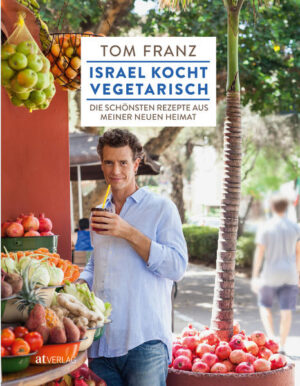 »So schmeckt Israel«, das erste Buch des gebürtigen Rheinländers Tom Franz, wurde von Publikum und Presse begeistert aufgenommen. Nun verrät der Autor und Koch seine Auswahl der schönsten vegetarischen Rezepte. Sie sind maghrebinischen, arabischen und osteuropäischen Ursprungs und stammen aus der Küche der Menschen, die in Israel eine neue Heimat gefunden haben. Hinzu kommen eigene Kreationen des leidenschaftlichen Kochs Tom Franz, in denen er gekonnt die einheimischen Produkte zu mediterranen Köstlichkeiten verarbeitet. Kein anderes Land bietet eine vergleichbare Vielfalt an Gemüse und Obst in all ihren Varianten und verfügt als Schmelztiegel der Kulturen aus Ost und West über eine ebensolche Fülle und Vielfalt an Gerichten. 70 Rezepte - unkompliziert, einfach und dennoch raffiniert und verführerisch. Für alle, die fleischlos essen, jedoch nicht auf Genuss verzichten möchten. Viele Gerichte sind auch für Veganer geeignet.