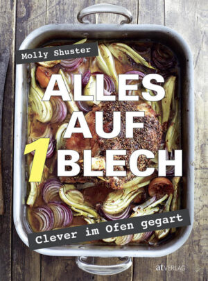 Auf dieses Buch haben viele von uns gewartet. Endlich ist es ganz einfach, selbst nach einem langen Arbeitstag eine warme, gesunde Mahlzeit auf den Tisch zu bringen. Und zwar ohne Hektik und ohne Aufwand. Mit nur einem Blech oder einer Auflaufform lassen sich im Backofen zahlreiche einfache und abwechslungsreiche Gerichte zubereiten, die im Handumdrehen fertig sind - ohne weiteres Kochgeschirr und dadurch auch mit wenig Abwasch. Je nachdem, wieviel Zeit zur Verfügung steht, wählt man ein Rezept, das in ein paar Minuten fertig ist, oder ein Gericht zum Braten oder Schmoren, das im Nu vorbereitet ist und dann ein paar Stunden gemütlich im Backofen vor sich hin köchelt. Ideal für den Familienalltag und für unkomplizierte Essen mit Freunden.