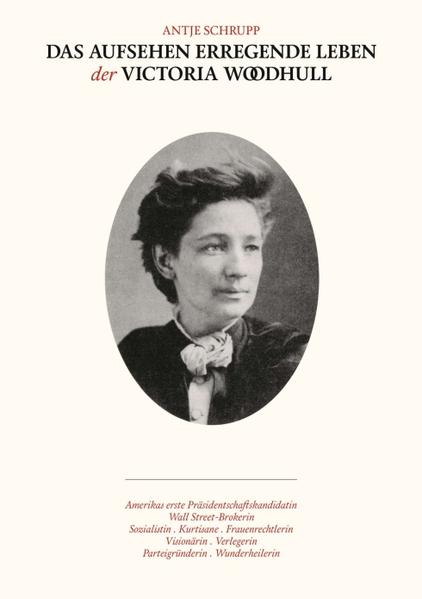 Victoria Woodhull kandidierte 1872 als erste Frau für das Präsidentenamt der USA. Als unorthodoxe Feministin und Sozialistin, Anhängerin der freien Liebe und erste weibliche Wall-Street-Brokerin wurde sie eine zeitlang zur Anführerin der radikalen amerikanischen Frauenbewegung. Sie war eine der wenigen Feministinnen des 19. Jahrhunderts, die nicht aus einem bürgerlichen Mittelstandsmilieu kamen. Ihr ging es weniger um den Kampf gegen diskriminierende Strukturen als darum, die Frauen selbst zu mehr politischer Verantwortung und Initiative aufzufordern. Woodhull wollte keine „Lobbyarbeit? für Fraueninteressen machen, sondern für eine freiheitliche Gesellschaft insgesamt eintreten. Neben dem Wahlrecht setzte sie sich vor allem für „soziale Freiheit? ein, forderte die Abschaffung der Ehegesetze, Gefängnisreformen und bessere Schulbildung.