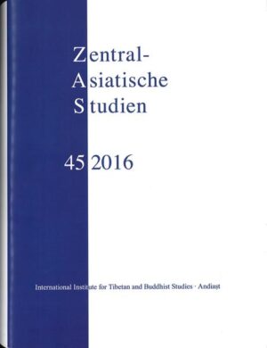 Zentralasiatische Studien 45 (2016) | Bundesamt für magische Wesen