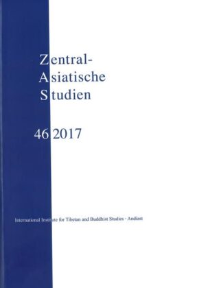 Zentralasiatische Studien 46 (2017) | Bundesamt für magische Wesen