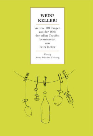 Eine informative und handliche Sammlung von Antworten auf Fragen rund um Weinberg, Weinkeller, Weingenuss, Wein und Speisen. Ein kleines, nützliches Buch für jede Weinliebhaberin und jeden Weinliebhaber. Die Themen sind vielfältig: «Warum reagieren viele Menschen aggressiv nach dem Konsum von Weisswein?» «Warum steigt der Alkoholgehalt der Weine kontinuierlich?» «Wo wachsen die attraktivsten Weine auf vulkanischem Untergrund?» Solche und weitere Fragen stellen Leser seit mehr als sechs Jahren auf dem Internetportal www.nzz.ch/wein-keller und werden von Peter Keller kompetent beantwortet. Seit gut zwei Jahren erscheinen zudem Fragen und Antworten im Stil-Magazin der «NZZ am Sonntag». Aus diesem reichen Fundus von Leseranfragen hat Peter Keller weitere 101 Fragen ausgewählt, nach Themen geordnet und ausführlich beantwortet. Geleitworte von der Tessiner Spitzenwinzerin Barbara Kopp von der Crone und von Frank Baumann, TV-Produzent und Direktor des Arosa Humorfestivals.