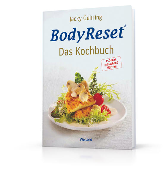 Platz 2 der Jahresbestseller Sachbuch 2013 (ermittelt von Media Control International). Wir gratulieren unserer Autorin Jacky Gehring zum Gourmand Cookbook Award 2013 - Best Health and Nutrition Book in Switzerland. Mit bislang über 100'000 verkauften Exemplaren feiert der Body Reset- Bestseller sensationelle Erfolge. In positiven Feedbacks bestätigen immer wieder begeisterte Käuferinnen des Bandes, wie wirksam und praktisch die Ernährungsmethode von Jacky Gehring ist. Jetzt gibt es die köstlichen Rezepte zum Erfolgsbuch - genau abgestimmt auf die Voraussetzungen von Body Reset!