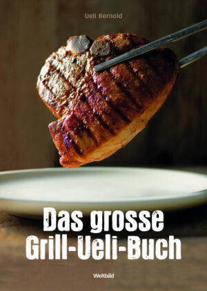 Die besten Rezepte vom Grillmeister der Nation. Der Weltmeister im Grillieren verrät in diesem Buch seine besten Rezepte, die einfach und kreativ sind und garantiert gelingen. Die Vorzüge der neuen Grillkunst sind intensivere Aromen, saftiges Grillgut und Leichtigkeit. Der beliebte Grillmeister der Nation, Grill-Ueli, spielt meisterhaft mit den Zutaten und kreiert neue Kombinationen, die jeden Grill-Fan begeistern.