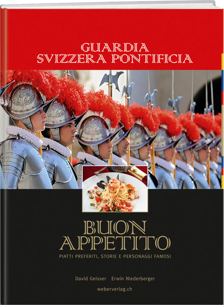 Il grande successo finalmente anche tradotto in italiano! Una visione nella vita quotidiana del vaticano. Immagini suggestive ed esclusive ci accompagnano tra le mura della caserma delle guardia svizzere.