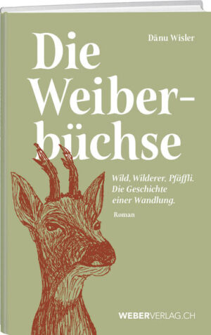 Max Pfäffli ist Pfarrer im emmentalischen Dürrenroth - allerdings mit bescheidenem Erfolg. Im Dorf wird mehr geschossen als gebetet. Der rege Gebrauch von Schusswaffen und der Liedtext eines lokalen Musikers lassen Pfäffli den Grund für das religiöse Desinteresse vermuten: Rechtsextremismus. Gemeinsam mit einem smarten Journalisten will er die Szene aufdecken und begibt sich auf Spurensuche. Und erlebt das Emmental mit seinen Geistern, Gören und Charakterköpfen, begegnet sich selber und der Frau seiner Träume. Als ihm der Jugendfreund seines Grossvaters dessen Wildererflinte schenkt, ist Pazifist Pfäffli zunächst geschockt. Doch hinter dieser Waffe lüftet sich ein lange gehütetes Geheimnis. Dann wird ein Rehbock geschossen und der Pfarrer gerät in dringenden Verdacht der Wilderei - und wird selber zum Gejagten. In seinem neuen, selbst illustrierten Roman erzählt Dänu Wisler, inspiriert von Anekdoten aus alten Zeiten, eine anschauliche und aktuelle Geschichte aus seiner Heimat.