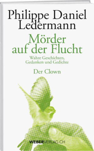 Philippe Daniel Ledermann zeigt in seinen Geschichten, wie Menschen vom Schicksal geprägt werden. So erzeugt ein Gangsterduo in der ganzen Schweiz eine bisher nie gekannte Angst. Dies inspiriert Eltern zu Erziehungsmethoden, welche die Fantasie der Kinder ins Grenzenlose ausufern lässt. Und ein Lokomotivführer verführt drei Kaminfeger mit einem schlauen Trick zu einem seltsamen Ballett. Eine Sammlung von vermeintlich verrückten und doch wahren Geschichten, raffiniert, humorvoll und spannungsreich erzählt. Nach «Papiereltern», «Ärzte auf Abwegen», und «Amelie» ist dies sein 4. Werk.