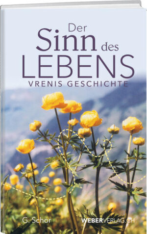 «Bei uns zu Hause nannten wir Vreni ganz einfach ‹Madame Courage›. Uns schien dieser Name zutreffend, denn in ihrem ganzen Leben zeigte sie sehr viel Mut und rief Unternehmungen ins Leben, die von vielen bewundert wurden. Alles, was diese Frau in Angriff nahm, schien zu gelingen. Dabei kam sie aus einfachen, aber vor allem aus schwierigen Verhältnissen.» Bereits als junge Frau verlässt Vreni das Elternhaus und entdeckt die weite Welt. Zurück in ihrer Heimat fasst sie den Entschluss, bedürftigen Menschen zu helfen und gründet ihre erste soziale Einrichtung. Auf ihrem bewegenden, nicht immer leichten Weg trifft Vreni auf viele hilfsbereite, aber auch auf missgünstige Menschen. So stellt sie sich auf ihren Reisen und in den vielen Gesprächen mit ihren Schützlingen auch stets die entscheidende Frage: Was ist der Sinn des Lebens?