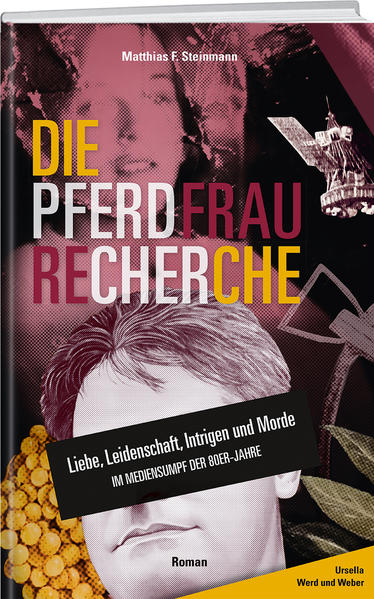 Die Pferdfrau-Recherche handelt von Intrigen, Betrug, Korruption im Mediensumpf der 80er-Jahre, aber auch von Liebe und Leidenschaft, die zu Morden führen. In immer schnellerem Tempo wird der Leser kreuz und quer durch Bern geführt. Von der Quickbar zum Zaffaraya, von den Medienmächtigen zu Outsidern, von Bankern zu kalten Kriegern und Mafiosi. «Seltsam, sind es wirklich Zufälle, die auf uns zufallen... oder fallen wir nur in unser Schicksal hinein? Wir meinen also bloss, dass es sich um Zufälle handelt, obwohl es von klarer Hand gemeisselte Bausteine des Lebens sind, die sich gemäss einer uns entzogenen Logik nur teilweise mit unserem Zutun stetig zu einem wohlbedachten Ganzen fügen? Sich sogar nach einem bestimmten Regelkreis wiederholen.»