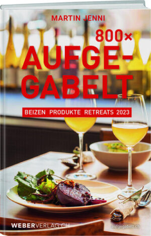Der handliche Beizen- und Einkaufsführer versammelt über 800 von Martin Jenni persönlich ausgewählte Adressen in der Schweiz zum Einkehren, Einkaufen und Einschlafen an Orten, die den einfachen Genuss, das heimische kulinarische Schaffen und die unkomplizierte Gastfreundschaft pflegen. Es ist der persönliche Touch, der Martin Jennis Guide von anderen Restaurantführern unterscheidet. Aus persönlicher Perspektive und mit viel Humor beschreibt der Gastronomie- Experte kurz und prägnant das Wesentliche jeder Lokalität. Geordnet nach Kantonen präsentiert er nicht nur Restaurants, sondern auch Einkaufsorte wie Bäckereien, Metzgereien, Märkte und Hofläden. Der Genussmensch Jenni empfiehlt aber auch seine Lieblingswinzer und Lieblings-Weinkellereien sowie in jedem Kanton gleich mindestens eine Übernachtungsmöglichkeit dazu.