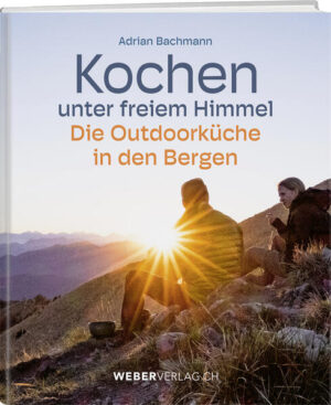 Besser essen in den Bergen: Für alle, die auch mit leichtem Gepäck nicht auf eine ausgewogene und energieliefernde Ernährung verzichten wollen, hat Adrian Bachmann, Koch, Lebensmitteltechnologe und begeisterter Berggänger, über 40 Rezepte entwickelt und erprobt - von schmackhaften Snacks, fantasievollen Frühstücksideen, vorzüglichen Vorspeisen und kraftspendenden Hauptgängen bis zu süssen Desserts. Viele Rezepte sind vegetarisch oder vegan und individuell variabel. Dazu gibt es Tipps zur Wahl und Anwendung des Outdoorkochers, zu essbaren Pflanzen am Wegesrand und ernährungsphysiologische Hinweise für den eigenen Energiehaushalt.