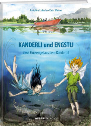 Kanderli und Engstli, die zwei Flussengel, gehörten einst zu Königsfamilien. Doch jetzt leben sie im Fluss. In der Kander. Und ab und zu in der Engstlige. Die beiden Flussengelchen sind unzertrennlich - und ganz unterschiedlich. Kanderli hat lange schwarze Haare, ist mutig und immer für einen Streich zu haben. Engstli ist schüchtern, singt wunderschön und hat rote Locken. Gemeinsam erleben sie immer wieder neue Abenteuer. Manchmal besuchen sie die Forellen im Blausee oder fliegen mit anderen Engeln hoch auf den Niesen. Oder sie machen sich auf die Suche nach dem Weihnachtsmann. «Kanderli und Engstli» ist eine märchenhaft illustrierte Geschichte über die Berge, über die Flüsse und über die Freundschaft.