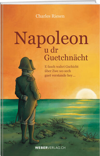 Di Gschicht geit vo der Erzellig us vo «s’ Järbsyte Peters Gschichtli vom alte Napolion u vom Chräjebüel», ufgschri be im 1908. Der Napoleon heig tatsächlech e Bärner Rosschnächt gha u mit däm e bsunderi Beziehung pflegt. Der Järbsyte Peter hett dä Rosschnächt Chräjebüel no pärsönlech kennt u der Emil Günter hett di Gschicht ghört u 1908 ufgschrybe, eso wi ne syni Fründe derzue ufgforderet hey. Das Büechli cha me öppe no im emene Antiquariat finde, äs het o etlechi Nachdrucke gäh. Di vorliegendi Gschicht geit aber ganz anders als «s‘ Järbsyte Peters Gschichtli». Der Fründ vom Napoleon heisst Bänz Guetchnächt u chuunt ab em Lushütte-Hoger am Napf. Wi’ s em Bänz u em Napoleon eso gange isch, faht by der Lushütte obe im Napf a u geit bis Waterloo. Sälb verständlech chunnt o Bärn drinne vor, der Näppu hett schliesslech derfür gsorget, dass z’ guete alte Patrizier-Bärn (fasch) nümme z’ säge hett.