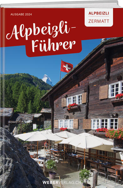 47 Alpbeizli in Zermatt, jedes mit Charme, viele mit traumhaften Ausblicken, werden in Text und Bild porträtiert. Der Weg zur Alp und die Koordinaten, Touristisches, Produkte der Alp und die Angebote und Spezialitäten der Alpbeizli sind aufgeführt. Ausserdem sind die Namen der Ansprechpersonen und die Kontaktmöglichkeiten angegeben.