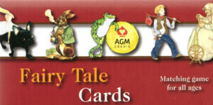 Fairy Tale Cards Matching Game GB: Matching game for all ages | Bundesamt für magische Wesen