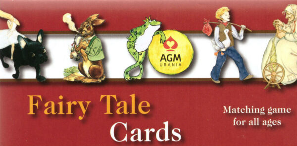 Fairy Tale Cards Matching Game GB: Matching game for all ages | Bundesamt für magische Wesen