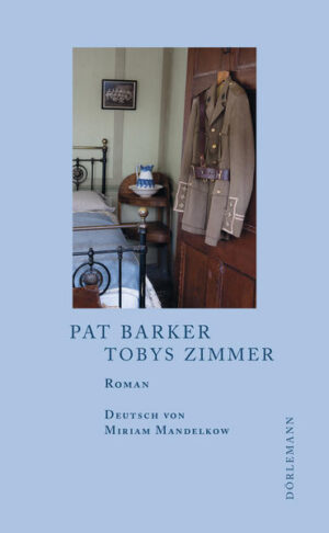 Elinor und Toby sind Schwester und Bruder, Freunde und engste Vertraute. Im Jahrhundertsommer 1912 verbringen sie eine Nacht gemeinsam in Tobys Zimmer. Ihr Geheimnis nimmt Elinor später mit an die Slade School of Fine Art in London, wo sie Kunst studiert, während Toby im Royal Army Medical Corps in den Schützengräben Frankreichs dient. 1917 wird Toby als 'Vermisst, vermutlich gefallen' gemeldet. Elinor stürzt in tiefe Trauer. Sie schließt sich als Assistentin dem Künstler und Chirurgen Henry Tonks an und beginnt, für ihn die zerstörten Gesichter von Soldaten zeichnerisch zu dokumentieren. In Tonks’ Umfeld erwartet sie Aufschluss über Tobys Tod. 'Sie verbrachte alle Tagstunden damit, in der Scheune auf der anderen Hofseite zu malen, zog sich in der Abenddämmerung ins Haus zurück und vergaß häufig zu essen. Nachts schlief sie in Tobys Zimmer. Das Malen betäubte den Schmerz, nichts sonst.' 'Tobys Zimmer - ein Echo auf Virginia Woolfs Roman Jacobs Zimmer - handelt vom Verlust des geliebten Bruders und davon, wie Kunst mit den Schrecken des Krieges umgehen kann. Oder soll.' Hermione Lee, The Guardian