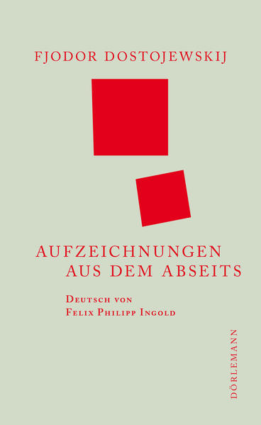 Erst seit dem frühen 20. Jahrhundert gelten Die Aufzeichnungen aus dem Abseits als ein Hauptwerk nicht nur Fjodor Dostojewskijs, sondern der russischen Erzählkunst insgesamt. Für das Verständnis der großen Romane Dosto­ jewskijs sind sie ein Schlüsseltext. Die Aufzeichnungen aus dem Abseits - sie erschienen erstmals 1864 - sind in zwei Teile gegliedert. Entgegen der Chro­nologie bietet Teil I (»Das Abseits«) den kommentieren­ den Nachtrag zu dem autobiographischen Bericht, der in Teil II (»Bei nassem Schnee«) erstattet wird, faktisch und zeitlich dem Kommentar jedoch vorgeordnet ist. Der Er­zähler erläutert, analysiert und rechtfertigt also seine Le­bensgeschichte, noch bevor er sie dem Leser dargeboten hat. Dass der »abseitige Mensch«, der alles daransetzt, seine unverwechselbare Eigenart gegenüber der mehrheitlichen Gleichmacherei und Anpassung zu behaupten, auf solche Weise typisiert und gleichsam als Modell vorgeführt wird, ist eins der zahlreichen Paradoxa, die das Faszinosum wie auch die Provokation der Aufzeichnungen ausmachen.