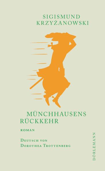 Die Figur des Hieronymus Carl Friedrich Freiherr von Münchhausen - auch bekannt als Lügenbaron - und seine phantastischen Geschichten faszinieren seit Jahrhunderten. Sofort denken wir an den berühmten Ritt auf der Kanonenkugel oder an seine Wunderbaren Reisen zu Wasser und zu Lande von 1738, die ihn auch nach Russland führen. Sigismund Krzyzanowski erlaubt sich seine eigenen Freiheiten mit dem Baron. In seinem phantastischen Roman, der in den 1920er Jahren in Berlin, London und Moskau spielt, erzählt er von der Rückkehr Münchhausens. Der 200 Jahre alte Baron und selbsternannte Philosoph fällt vom Zeiger der Zeit direkt in die Bibliothek von Schloss Trianon ins Jahr 1919, wo er in die Versailler Konferenz gerät. Und noch einmal bricht Münchhausen auf, um als Geheimagent ins Land der Sowjets zu reisen.