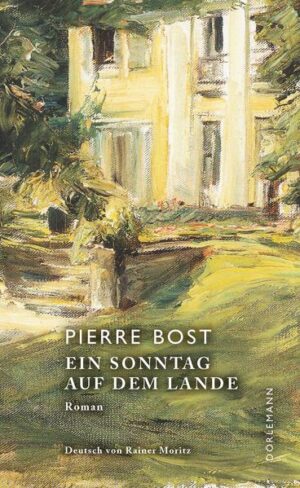 Monsieur Ladmiral, ein erfolgreicher, wenn auch konventioneller Maler, hat sich außerhalb von Paris niedergelassen, wo ihn - wie jeden Sonntag - der Sohn Gonzague mit seiner Familie besucht. Man isst, man spaziert, alles ist wie immer, bis Irène, die Tochter, auftaucht. Während Gonzague ein eher langweiliges bürgerliches Leben führt, geht Irène undurchschaubaren, doch umso lukrativeren Geschäften nach und lässt sich von niemand in die Karten ihres (Liebes-)Lebens blicken. Der Sonntag wird in Pierre Bosts Roman zu einem Panorama der Gefühle, wie sie in Familien nicht nur kurz vor Ausbruch des Ersten Weltkrieges unter der Oberfläche brodeln. Rivalität unter Geschwistern, Eifersucht und die Angst vor dem Tod des Vaters treten zutage - nur würden sich die Familienmitglieder dies nie eingestehen.