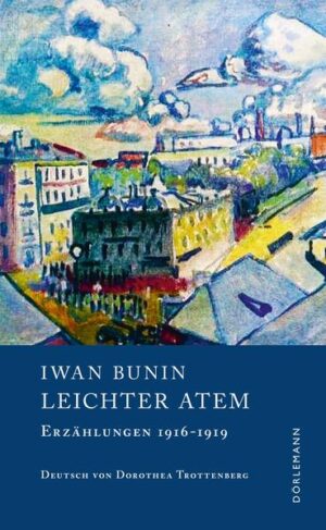 »Leichter Atem« ist eine der schönsten Erzählungen Bunins. In der Geschichte der aparten, mutwilligen Gymnasiastin Olja, die von einem Freund ihres Vaters verführt wird, stehen Beschwingtheit und Melancholie dicht nebeneinander. Von einer fatalen Affäre erzählt auch »Der Sohn«: Madame Mareau, die Ehefrau eines Kolonialbeamten in Algerien, gibt aus Ennui und Koketterie den Avancen eines jungen Verehrers nach. Die achtzehn Erzählungen dieses Bandes, von denen acht erstmals auf Deutsch vorliegen, sind die letzten, die Iwan Bunin vor seiner Emigration 1920 schrieb. Sie entstanden in politisch bewegten Zeiten und insbesondere der Erste Weltkrieg steht wie ein Schatten hinter den Geschehnissen.