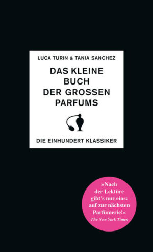 Warum öffnet sich der Himmel über uns, wenn wir unser Lieblingsparfum auflegen? Was hat Glockengeläut am Ostermorgen mit einer Kreation von Estée Lauder zu tun? Und weshalb können wir manche Leute einfach nicht riechen? Das kleine Buch der großen Parfums präsentiert einhundert legendäre Klassiker und ist eine fundierte Einführung in die Welt der Parfümerie. Von Angel bis Vol de Nuit, vom scheuen Blumenduft über das männliche Urparfum bis hin zu den großen Düften der Geschichte, die im Versailler Parfummuseum lagern: Alles ist so sinnlich-nuanciert beschrieben, dass die Lektüre zum Erlebnis wird. Nach der Lektüre gibt es nur eins: auf zur nächsten Parfümerie!