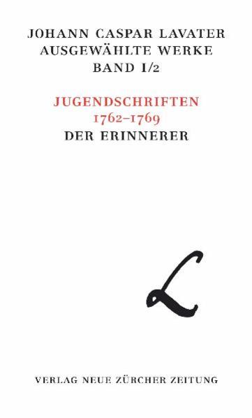 Die in Band I/2 vollständig edierte moralische Wochenschrift «Der Erinnerer» (1765-1767) des jungen Lavaters zeigt diesen als Genie der Kommunikation. Der Band bietet Einblick in den Prozess der politischen Meinungsbildung und in die Herausbildung eines republikanischen Tugendkanons. Die für diese Edition systematisch ausgewertete Korrespondenz Lavaters liefert wertvolle Hinweise zum Entstehungsprozess und zur Identifizierung der Mitarbeiter der 1767 verbotenen Wochenschrift. Sie erhellt damit einen weiteren Aspekt publizistischer Tätigkeit im Ancien Régime: die Probleme eines Autors mit den Zensurbehörden.