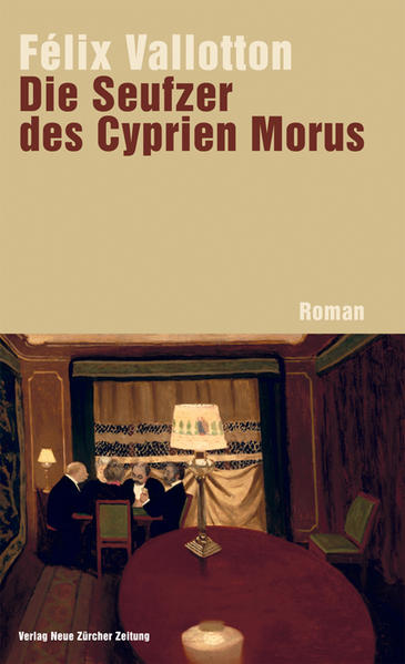 Cyprien Morus, reich, aber von undurchsichtiger Herkunft, strebt nach Ehre und Ruhm. Er kauft sich die 18-bändige Saint-Simon-Ausgabe, verfeinert seine Sprache, wirft mit Geld um sich, gibt Feste. Trotzdem wird er von den hohen Würdenträgern nicht eingeladen, häufen sich Verwicklungen, Peinlichkeiten und Intrigen, erntet er anstatt Anerkennung nur beissenden Spott. All das bringt ihn zur Verzweiflung. Der Roman zeichnet ein köstliches Bild des Grossbürgertums der Jahrhundertwende und rechnet mit dessen eitlem und oberflächlichem Lebensstil ab. Der Erzähler Lucien Noral pendelt zwischen den verschiedenen Welten. Der Roman liest sich auch spannend als Spiegel von Vallotton selbst. Beigefügt ist ein Nachwort von Werner Weber, der sich jahrelang mit dem Maler beschäftigt und die Übersetzung dieses Romans kurz vor seinem Tod noch angeregt hat.