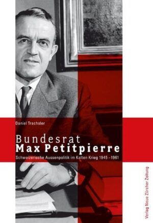 Bundesrat Max Petitpierre | Bundesamt für magische Wesen
